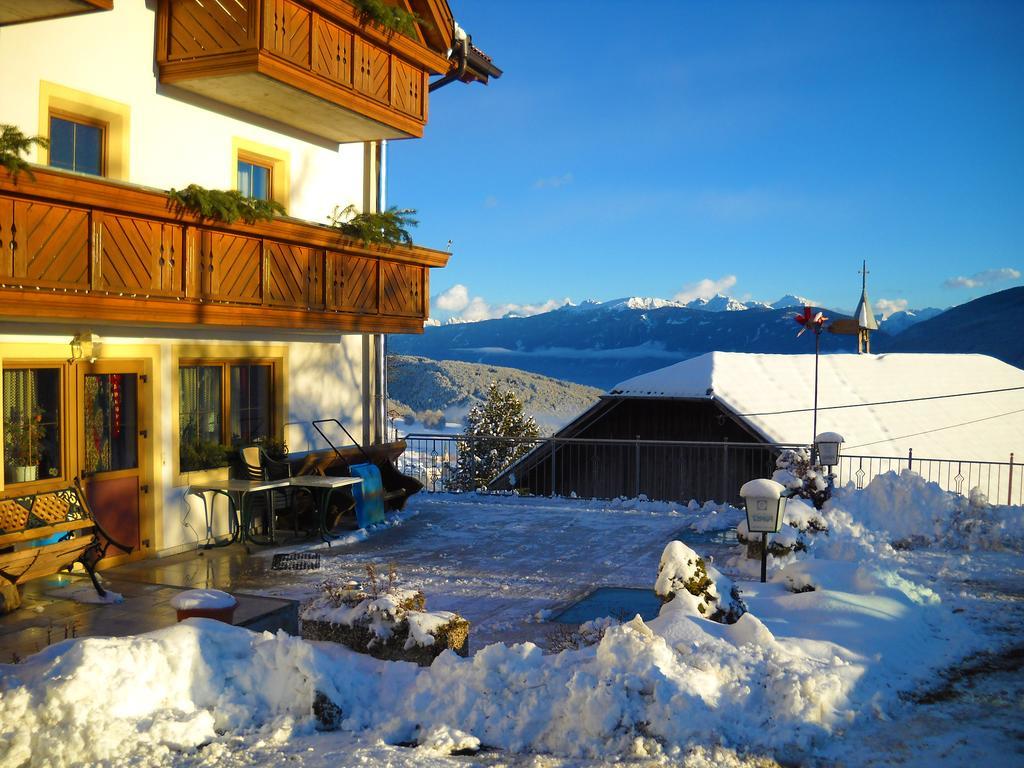 Gasthof Hohenbichl Terento Exteriér fotografie