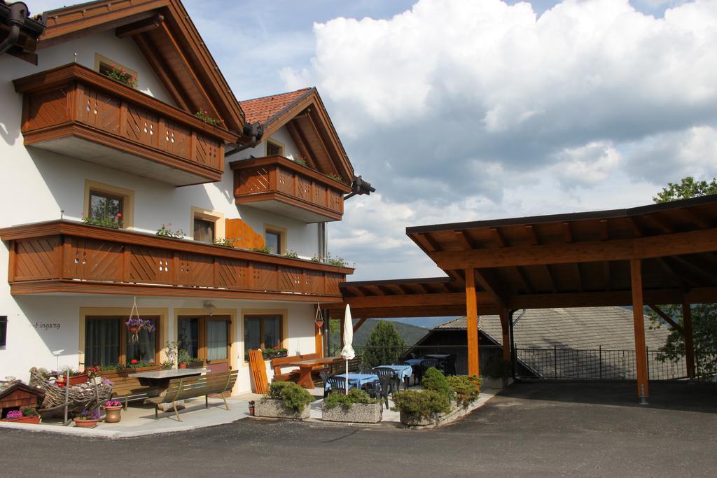 Gasthof Hohenbichl Terento Exteriér fotografie