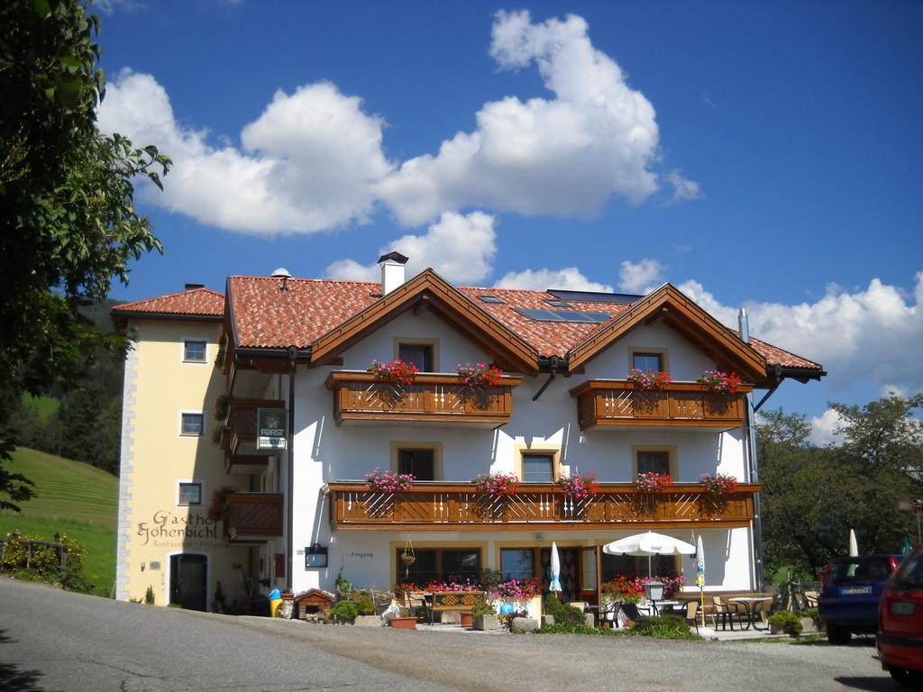 Gasthof Hohenbichl Terento Exteriér fotografie