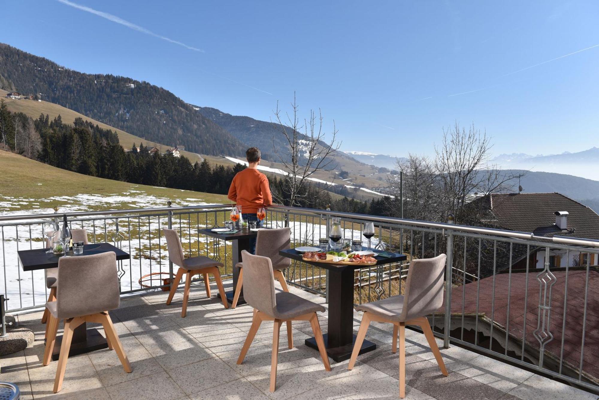 Gasthof Hohenbichl Terento Exteriér fotografie